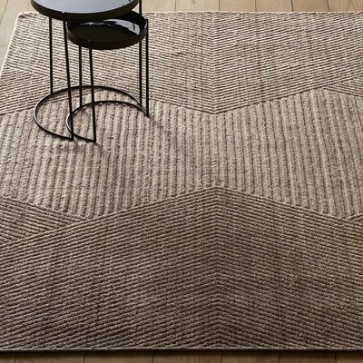 Tapis laine reliéfé, tissé main, Aitor AM.PM