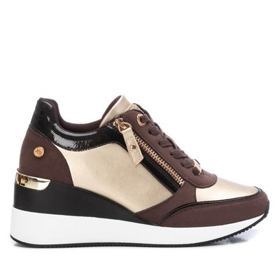 Chaussure avec semelle compensée de 6 cm XTI