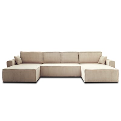 Canapé Panoramique Convertible 7 places - DELLIA LISA DESIGN