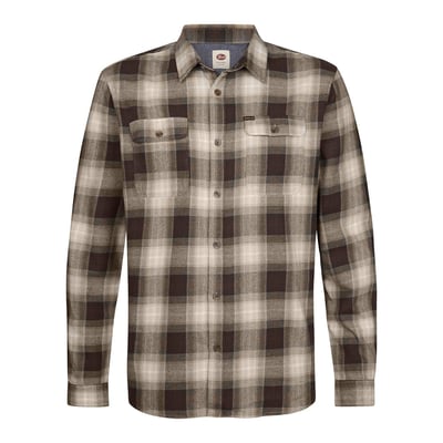 Checked Regular Fit Long Sleeve Shirt PETROL INDUSTRIES