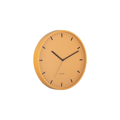 Horloge Murale Aluminium COOL RETRO KARLSSON