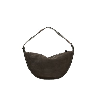 Sac à bandoulière modèle Aami moyen en cuir velours souple MARC O'POLO