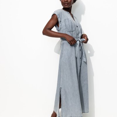 Robe-chemise rayée PROMOD