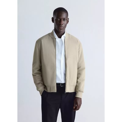 Veste bomber rembourrage Thermolite® MANGO MAN