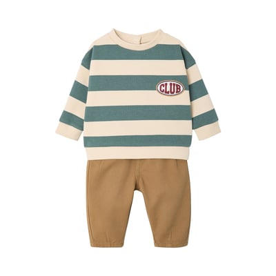 Ensemble sweat et pantalon VERTBAUDET