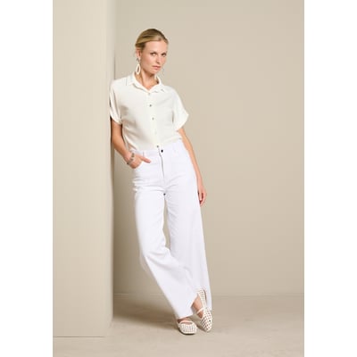Chemise manches courtes fluide LOLALIZA