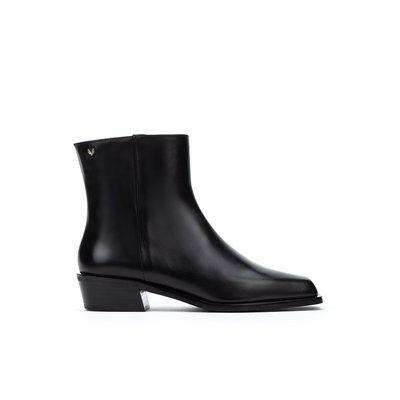 Bottines à talon cuir BRERA MARTINELLI