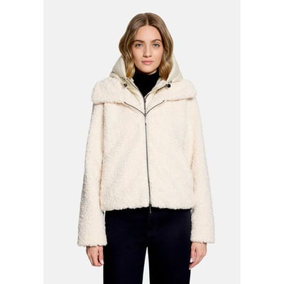 Veste en peluche avec partie veste sans manches amovible AMBER & JUNE