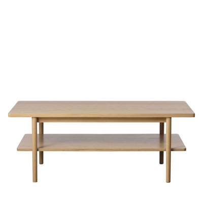 Table basse en bois 120x60cm - CLANE DRAWER