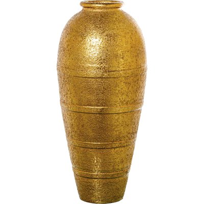 Vase en céramique dorée élégant RECOLLECTION