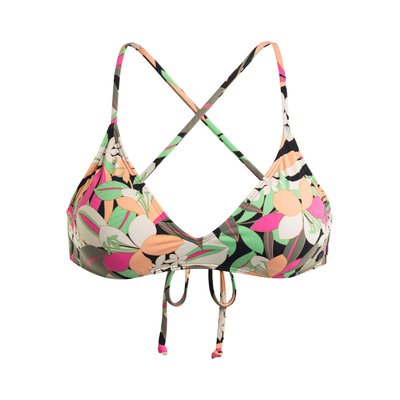 Haut de maillot de bain bikini brassière PRINTED BEACH CLASSICS. ROXY
