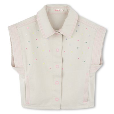 Veste manches courtes en coton BILLIEBLUSH