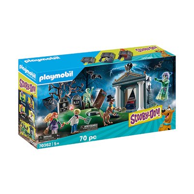 Scooby-doo!   Histoires Au Cimetière PLAYMOBIL