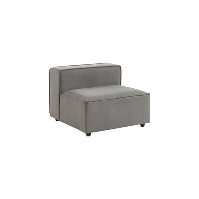 Fauteuil pour canapé modulable tissu déperlant SENSE SWEEEK