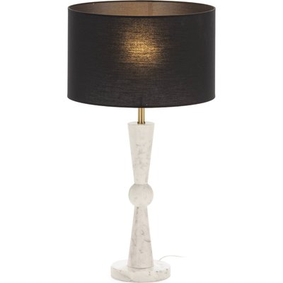 Lampe de table élégante marbre  et laiton doré design chic RECOLLECTION