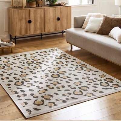 Tapis intérieur extérieur à motif léopard SAVANNA NAZAR RUGS