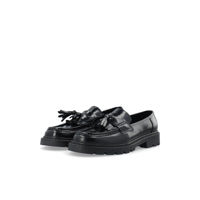 Mocassins En Cuir BIANCO