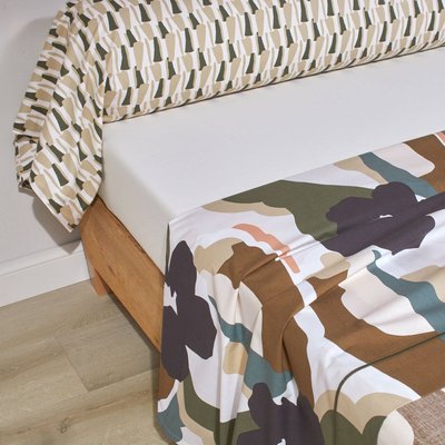 Drap percale - POP BLANC DES VOSGES