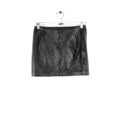 Mini jupe en cuir - Très Bon État MAJE