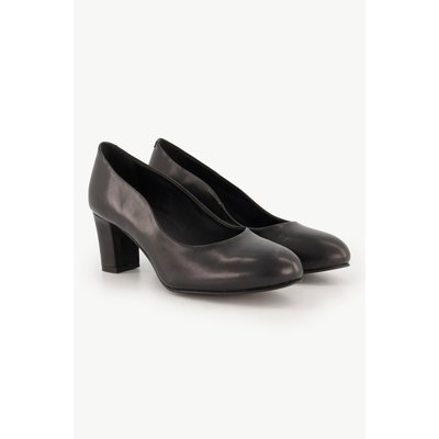 Escarpins en cuir, motif ondulé. Largeur H ULLA POPKEN