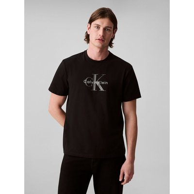 T-shirt de mangas curtas, com logótipo CALVIN KLEIN JEANS