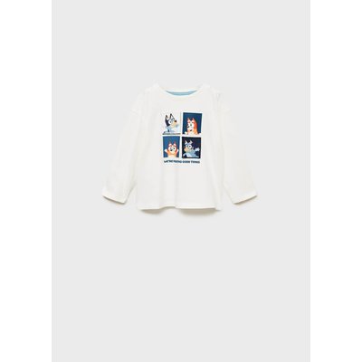 T-shirt imprimé Bluey MANGO BABY