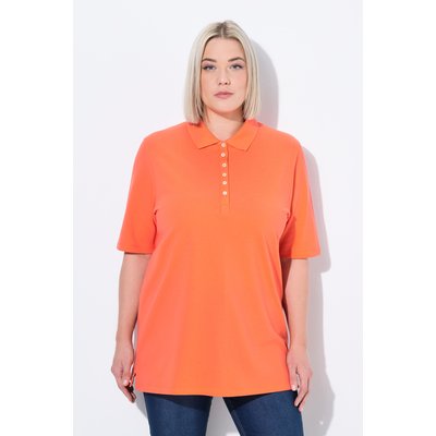 Polo en maille piquée avec patte ULLA POPKEN