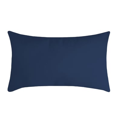Coussin en polyester uni Pop colors EDEN