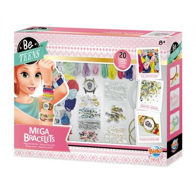 Kit Créatif - Méga Bracelets BUKI FRANCE