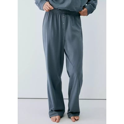 Pantalon de pyjama 100 % coton MANGO