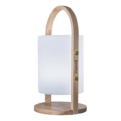 Lanterne sans fil LED WOODY LUMISKY