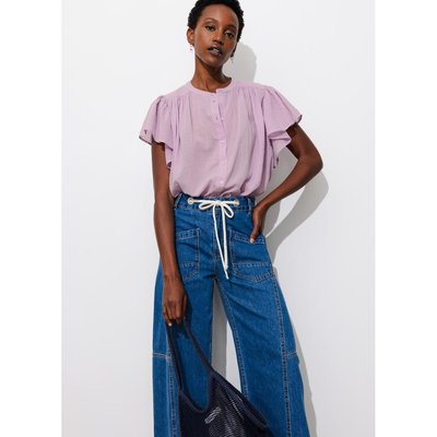 Chemise en cotonnade unie PROMOD