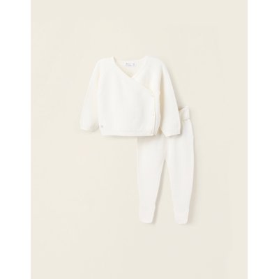 Ensemble en Maille Ajourée ZIPPY