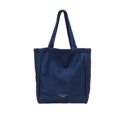 Grand sac cabas en denim réalisé avec Orange Fiber MARC O’POLO DENIM