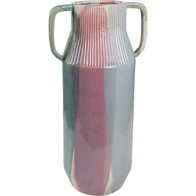 Vase décoratif en céramique  avec anses élégantes RECOLLECTION
