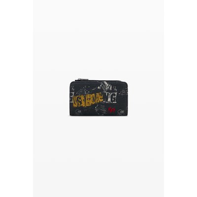 Portefeuille graffiti moyen DESIGUAL