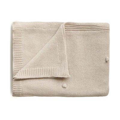Couverture Pointelle en coton bio MUSHIE