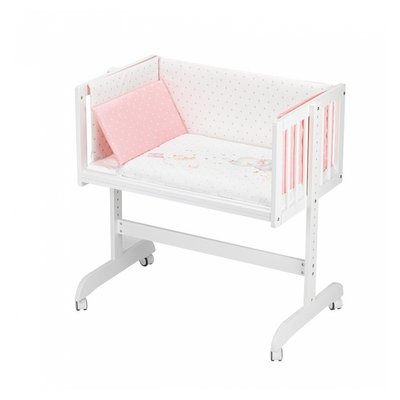 Berceau Cododo Eléphant- Rose INTERBABY
