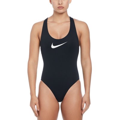 Maillot de bain 1 pièce Logo Tape Crossback NIKE