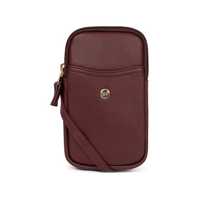 Pochette téléphone  Cuir LUNA HEXAGONA