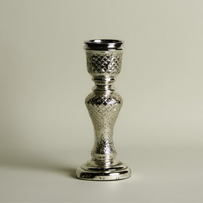 Porte-bougie décoratif en verre H31 SIA DECO