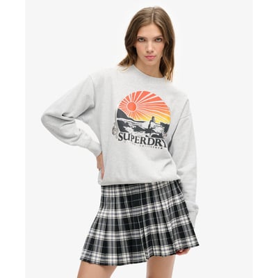 Sweat-shirt ample Travel Souvenir SUPERDRY