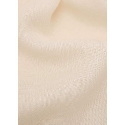 Foulard en lin mélangé rayures MANGO