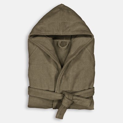 Банный халат с капюшоном из велюровой махры плотностью 450 г/м², Trizie LA REDOUTE INTERIEURS