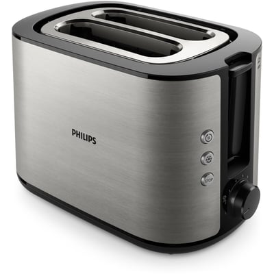 Grille-pain HD2650/90 Toaster Métal, 2 fentes, 950W PHILIPS