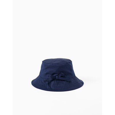 Chapeau en sergé avec nœud ZIPPY