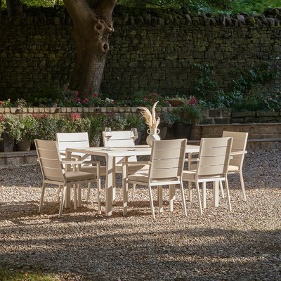Aruba Outdoor 6 Seater Dining Set SO'HOME