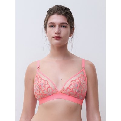 Soutien-gorge sans armature triangle LUSH CHANTELLE PULP
