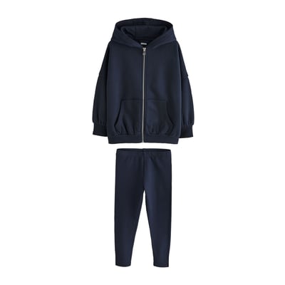 Ensemble legging et sweat à capuche zippé NEXT
