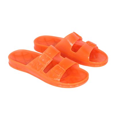Sandales plates Anjo Transparente CACATOES